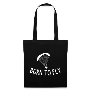 Born to Fly - Tote Bag - black - Front