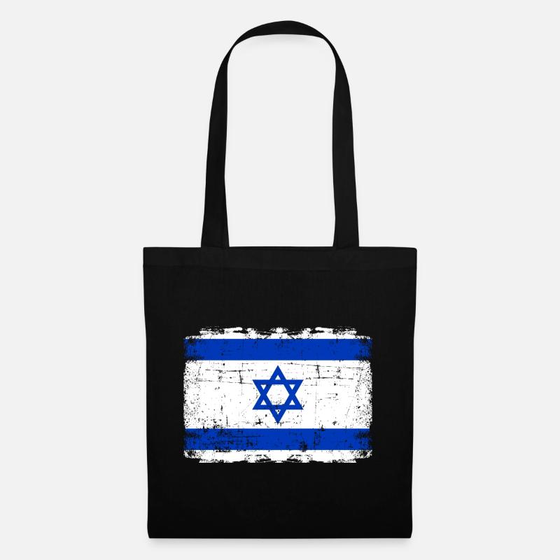 Israel - Tote Bag - black