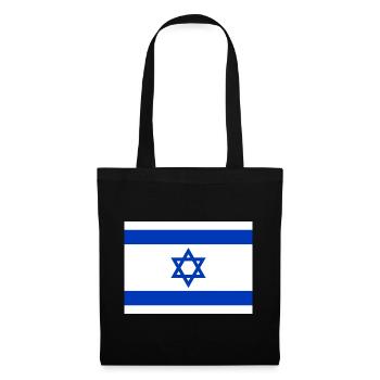 Israel - Tote Bag - black - Front