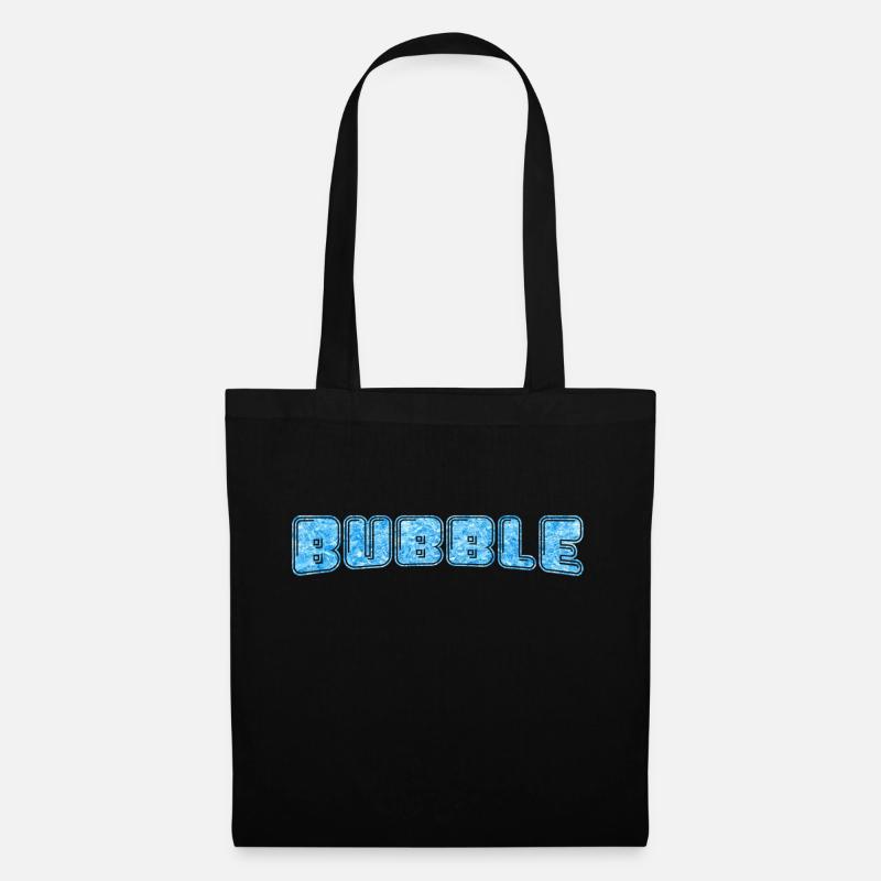 Bulle - Sac en tissu - noir