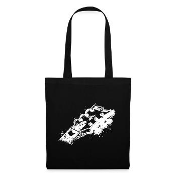 Guitar Guitar Music Art Guitarist - Tote Bag - black - Front