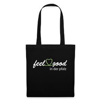 feelgood dans le Palatinat - Sac en tissu - noir - Devant