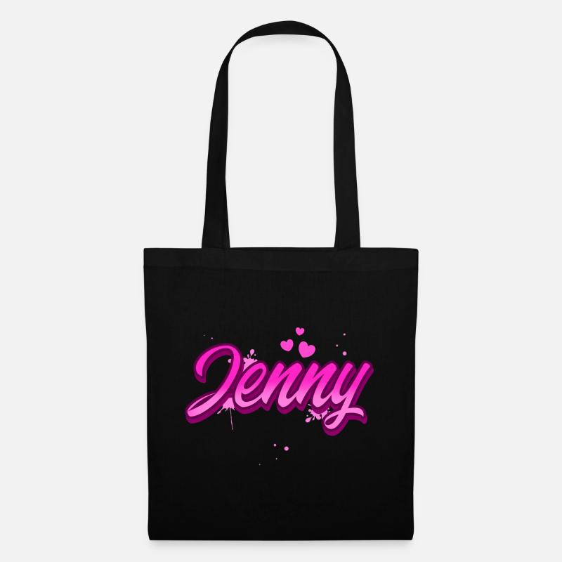Jenny - Tote Bag - black