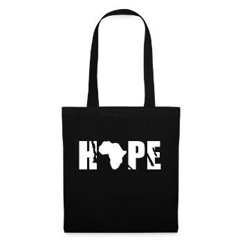 Africa, Hope, African Black Pride - Tote Bag - black - Front