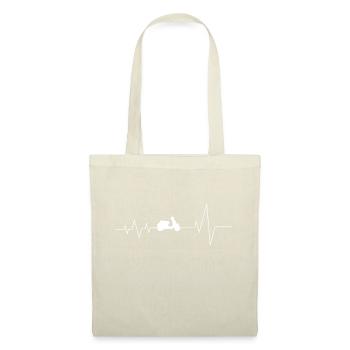 Trottinette - Sac en tissu - nature - Devant