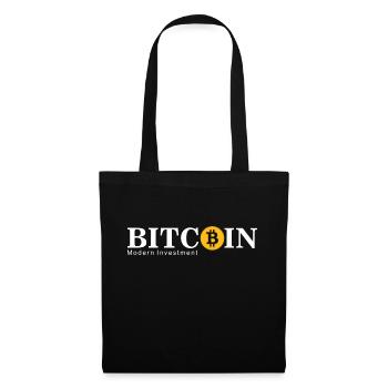 Bitcoin Logo - Crypto Fan - Cryptocurrency Bitcoin - Tote Bag - black - Front