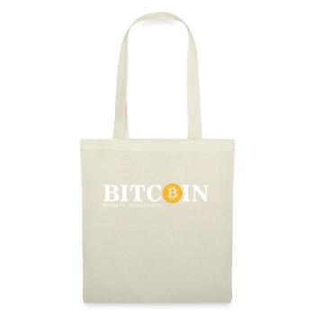 Bitcoin Logo - Crypto Fan - Cryptocurrency Bitcoin - Sac en tissu - nature - Devant