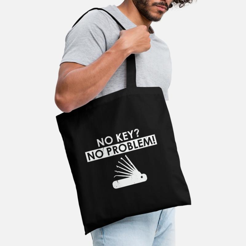 Conceptions de service de déverrouillage Lockpicking Lock Picking Sac en tissu