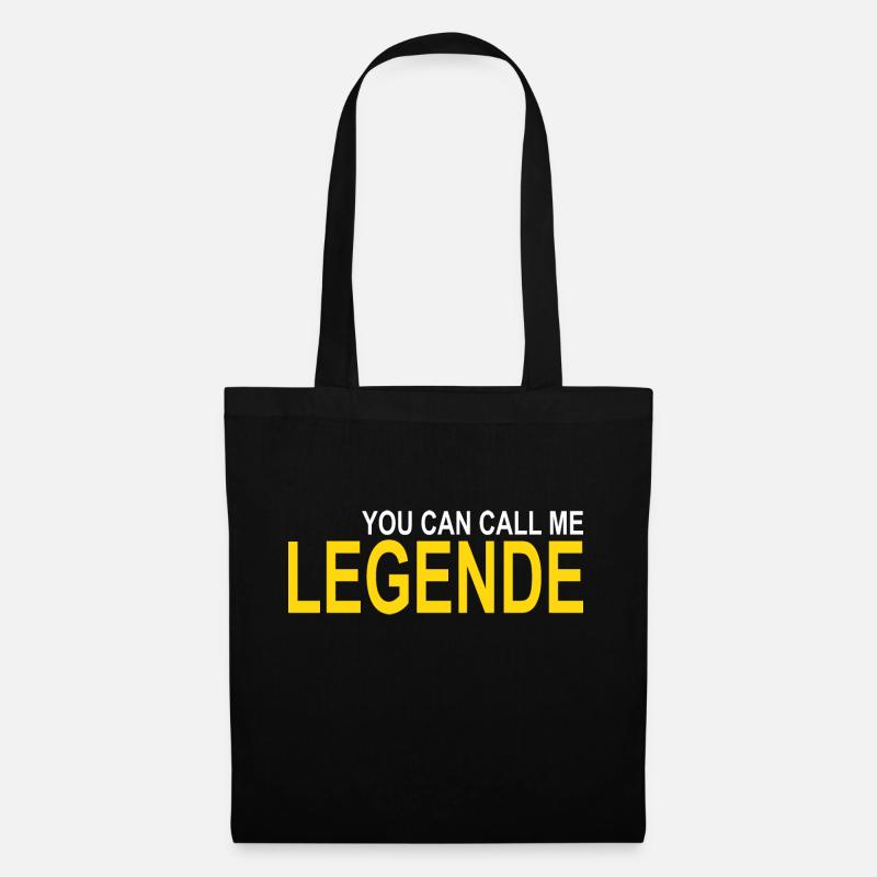 Call me Legend - Tote Bag - black