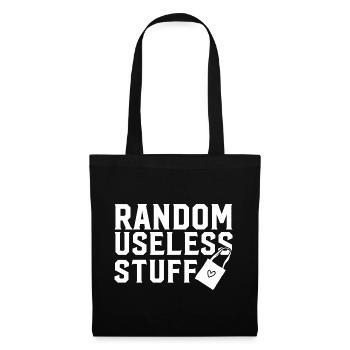 Random Useles Stuff - Tote Bag - black - Front
