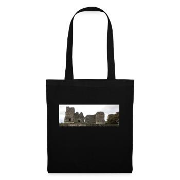 Manorhamilton Castle, County Leitrim, Ireland. - Tote Bag - black - Front