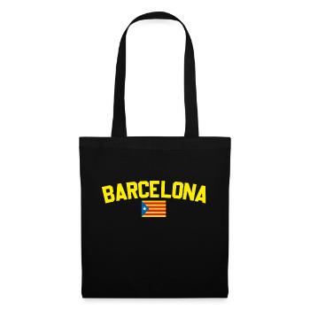 Barcelona - Tote Bag - black - Front