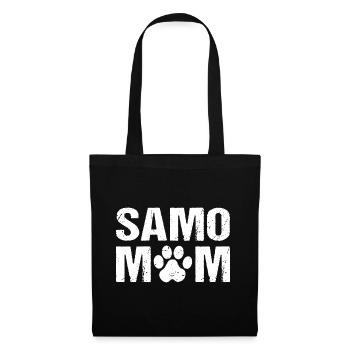 Samo Mom Samoyed Dogs - Tote Bag - black - Front