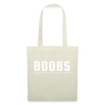 Boobs - Stoffbeutel - Natur - Vorne