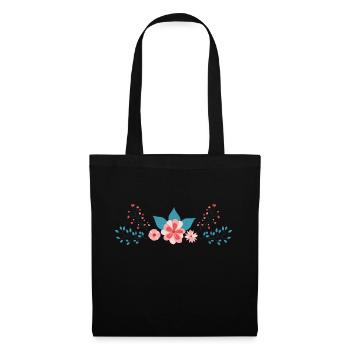 Flower Flower Plant - Tote Bag - black - Front
