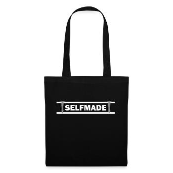 Artisan bricoleur Artisan Artisan Outil Construction - Sac en tissu - noir - Devant