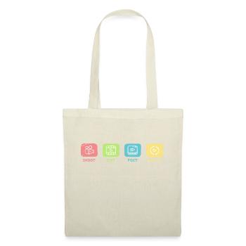 social media schedule - Tote Bag - nature - Front