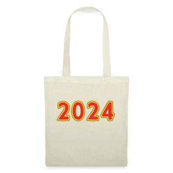2024. YEAR - Tote Bag - nature - Front