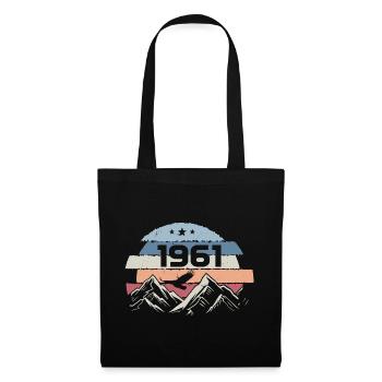 Original 1961 Vintage 1961 Birthday 1961 - Tote Bag - black - Front