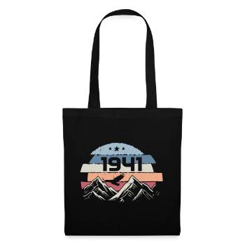 Original 1941 Vintage 1941 Birthday 1941 - Tote Bag - black - Front
