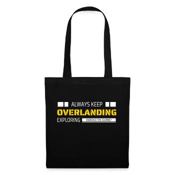 Overlanding Accessories, Overlanding Gear, Offroad - Tote Bag - black - Front