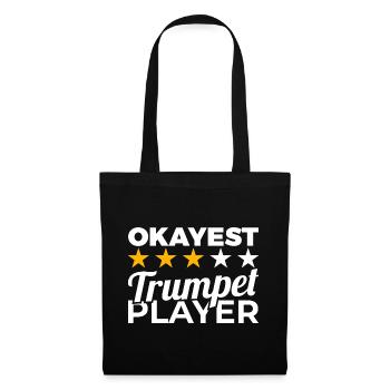 Best Trumpeter - Tote Bag - black - Front