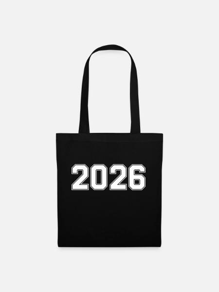 2026 - Stoffbeutel - Schwarz