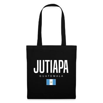 Jutiapa Guatemala Guatemalteken - Tote Bag - black - Front