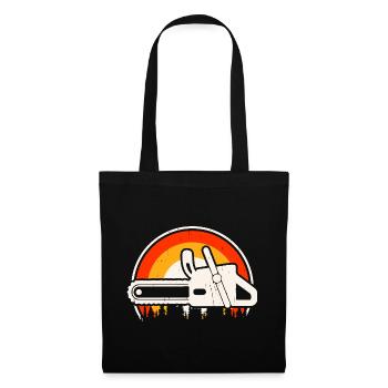 Ébéniste Ébéniste Cadeau Menuisier - Sac en tissu - noir - Devant