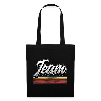 Team - Tote Bag - black - Front