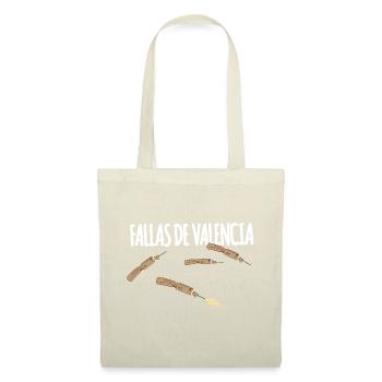 Fallas De Valencia Trueno - Sac en tissu - nature - Devant
