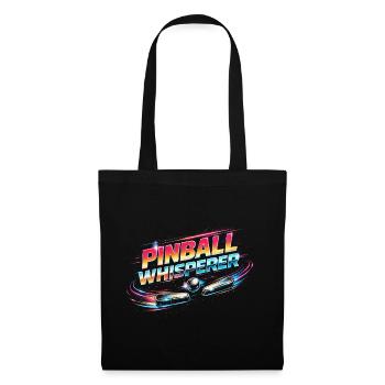 Pinball Whisperer Pinball Player - Tote Bag - black - Front
