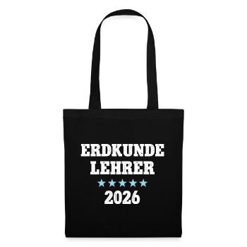 Geography Teacher 2026 Geography Teacher Geo School - Tote Bag - black - Front