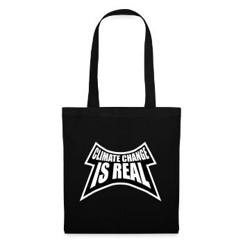 Climate Change Is Real Climate Change Science - Tote Bag - black - Front