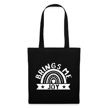 Preschool Teacher Brings Me Joy Daycare Teacher - Tote Bag - black - Front