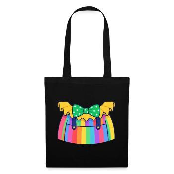 Colorful Clown Costume Carnival Carnival Disguise - Tote Bag - black - Front