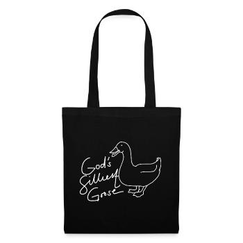 Art au trait : Duck Gallus Gross - Sac en tissu - noir - Devant