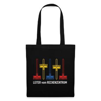Rechenzentrum Design Gartengeräte Rechen Leiter - Stoffbeutel - Schwarz - Vorne