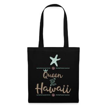 Hawaii - Sac en tissu - noir - Devant