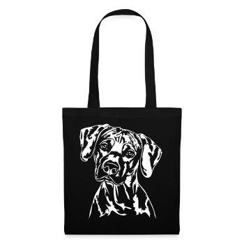 RHODESIAN RIDGEBACK Wilsign's Lion Dog Dog - Tote Bag - black - Front