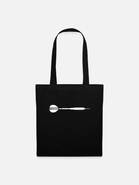 Darts Dart Dart Tournament Sport - Tote Bag - black