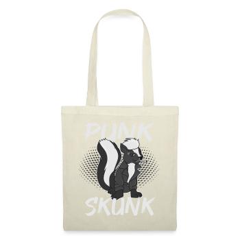 Punk skunk - Tote Bag - nature - Front