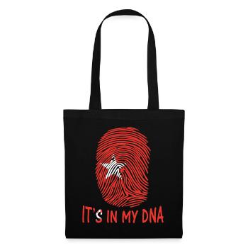 drapeau de Maastricht c’est dans mon idée cadeau d’ADN - Sac en tissu - noir - Devant