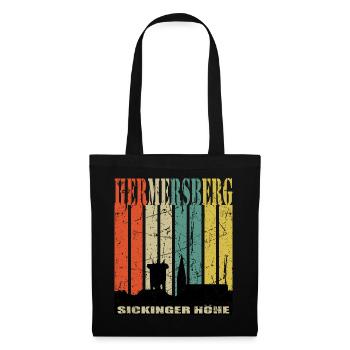Hermersberg Sickinger Höhe - Stoffbeutel - Schwarz - Vorne