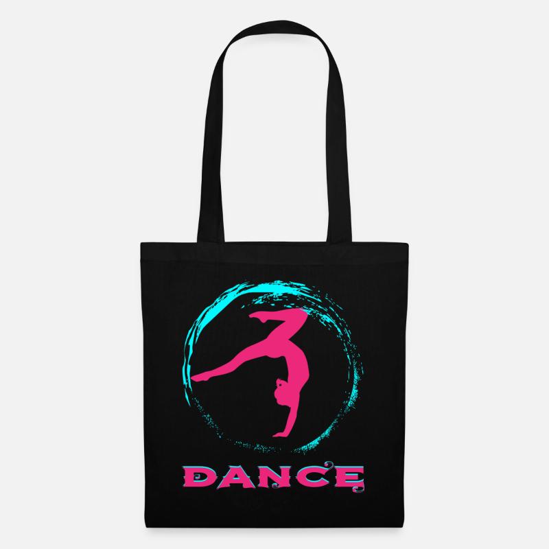 Dance - Stoffbeutel - Schwarz