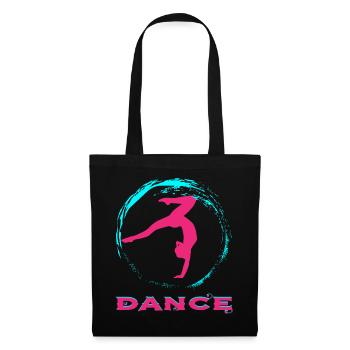 Dance - Stoffbeutel - Schwarz - Vorne
