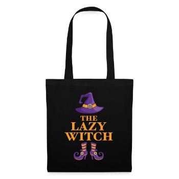The Lazy Witch - Tote Bag - black - Front