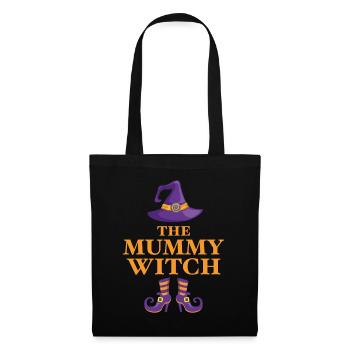 La Momie Sorcière - Sac en tissu - noir - Devant
