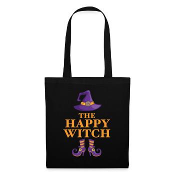 La Sorcière Heureuse - Sac en tissu - noir - Devant