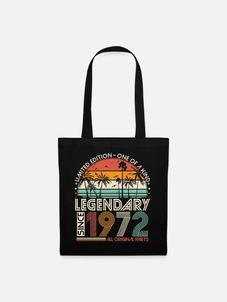 1972 Jahrgang Vintage Retro Geburtstag Geschenk - Mulepose - sort